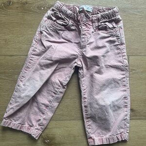 Zara Pink girls pants